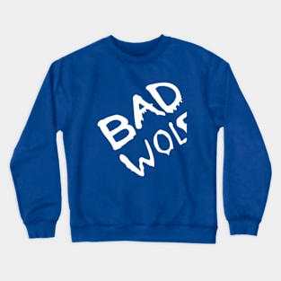 Bad Wolf Graffiti Crewneck Sweatshirt